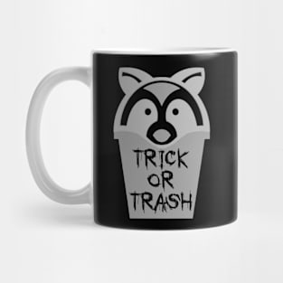 Trick or Trash - Raccoon X Mug